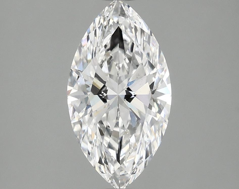 1.53 Carat Marquise Shaped Excellent Cut VS1 IGI Certified Lab Grown Diamond