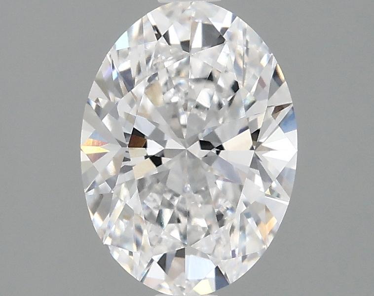 1.53 Carat Oval Shaped Excellent Cut VS1 IGI Certified Lab Grown Diamond