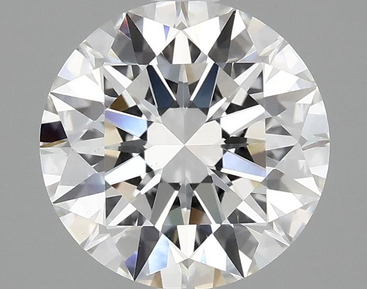 2.55 Carat Round Shaped Excellent Cut VS1 IGI Certified Lab Grown Diamond