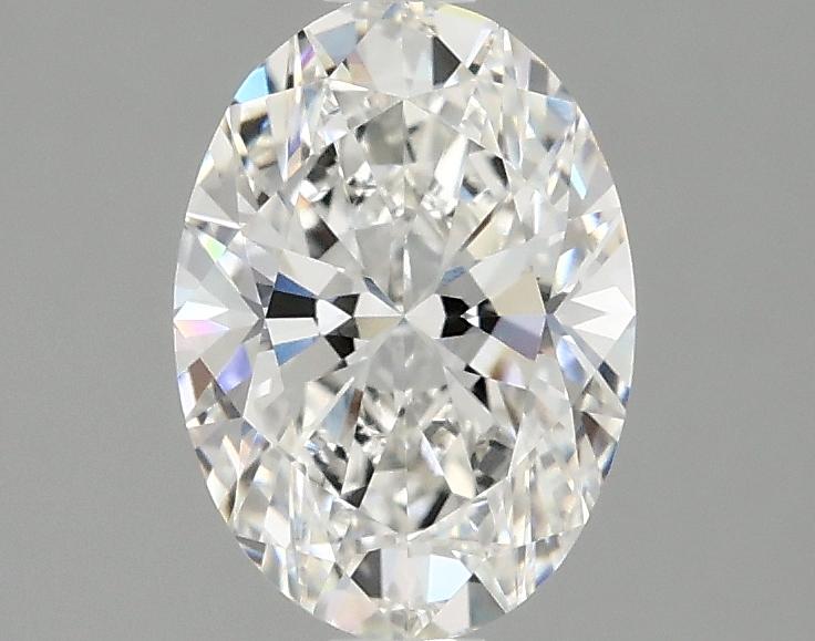 1.47 Carat Oval Shaped Ideal Cut VVS2 IGI Certified Lab Grown Diamond
