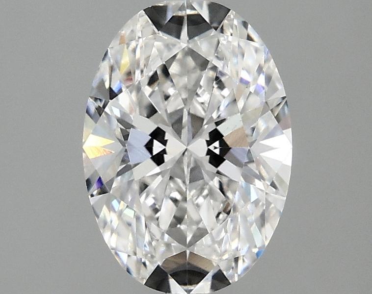1.49 Carat Oval Shaped Ideal Cut VS2 IGI Certified Lab Grown Diamond