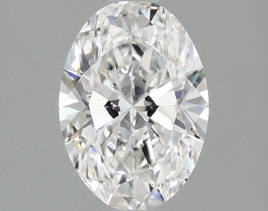 1.45 Carat Oval Shaped Ideal Cut VS1 IGI Certified Lab Grown Diamond