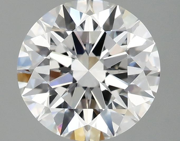1.98 Carat Round Shaped Ideal Cut VVS2 IGI Certified Lab Grown Diamond