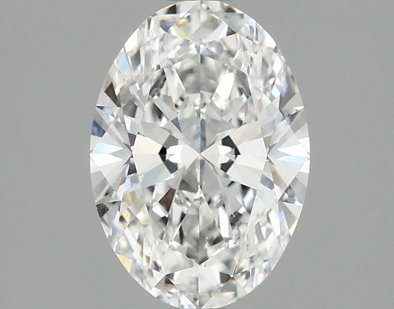 1.54 Carat Oval Shaped Ideal Cut VVS2 IGI Certified Lab Grown Diamond