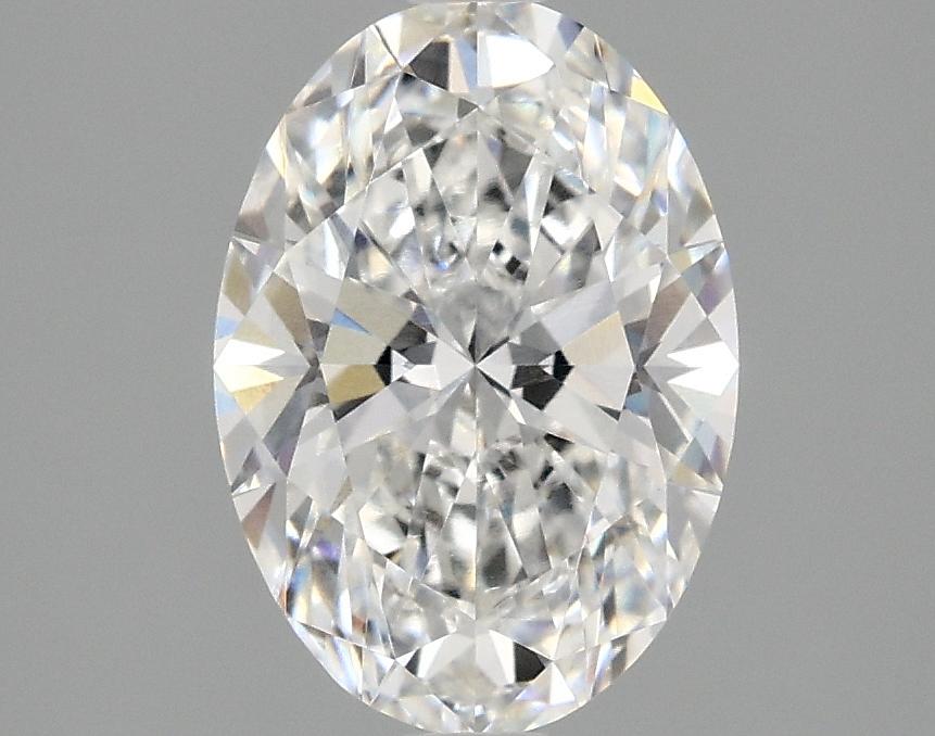 2.1 Carat Oval Shaped Ideal Cut VVS2 IGI Certified Lab Grown Diamond