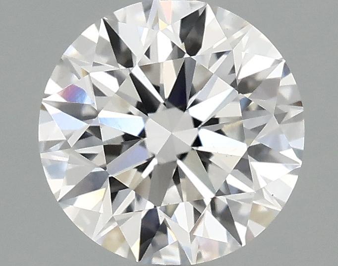 1.51 Carat Round Shaped Excellent Cut VS2 IGI Certified Lab Grown Diamond