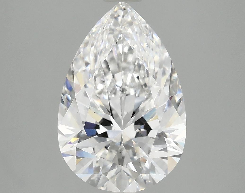3.08 Carat Pear Shaped Excellent Cut VS1 IGI Certified Lab Grown Diamond