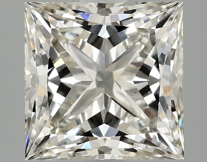 2.47 Carat Princess Shaped Ideal Cut VS1 IGI Certified Lab Grown Diamond