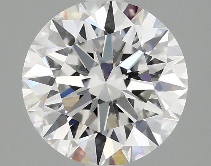 2.09 Carat Round Shaped Ideal Cut VVS2 IGI Certified Lab Grown Diamond