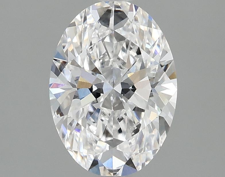 1.54 Carat Oval Shaped Ideal Cut VVS2 IGI Certified Lab Grown Diamond