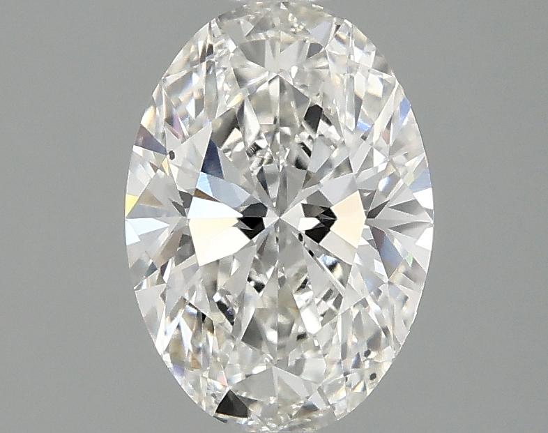 1.53 Carat Oval Shaped Ideal Cut VS2 IGI Certified Lab Grown Diamond