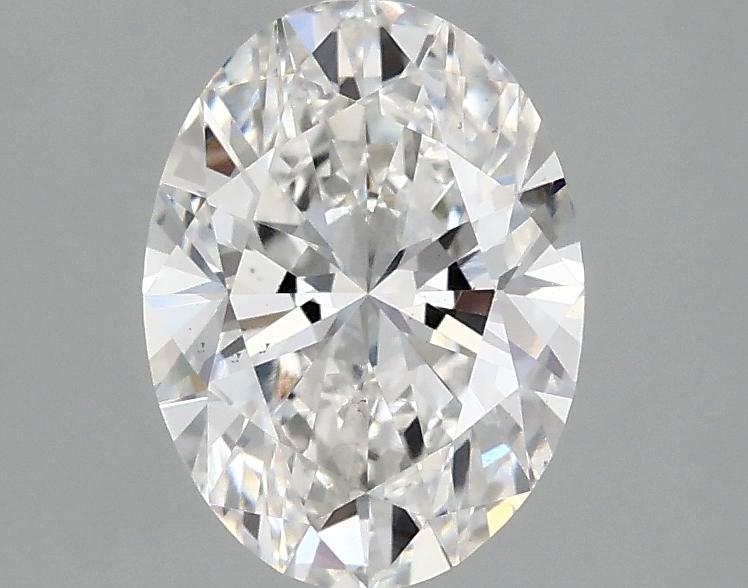 1.5 Carat Oval Shaped Excellent Cut VS2 IGI Certified Lab Grown Diamond