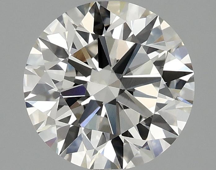 1.93 Carat Round Shaped Excellent Cut VVS2 IGI Certified Lab Grown Diamond