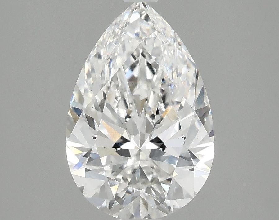 1.98 Carat Pear Shaped Excellent Cut VS1 IGI Certified Lab Grown Diamond