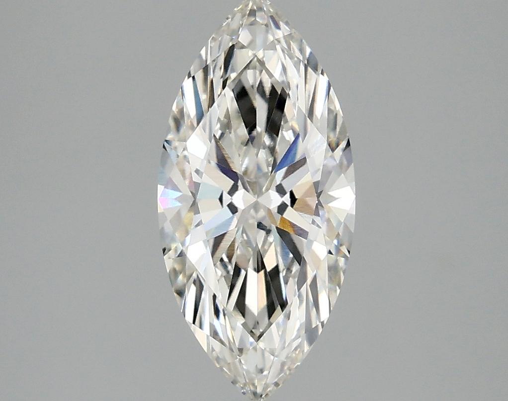 1.58 Carat Marquise Shaped Excellent Cut VVS2 IGI Certified Lab Grown Diamond