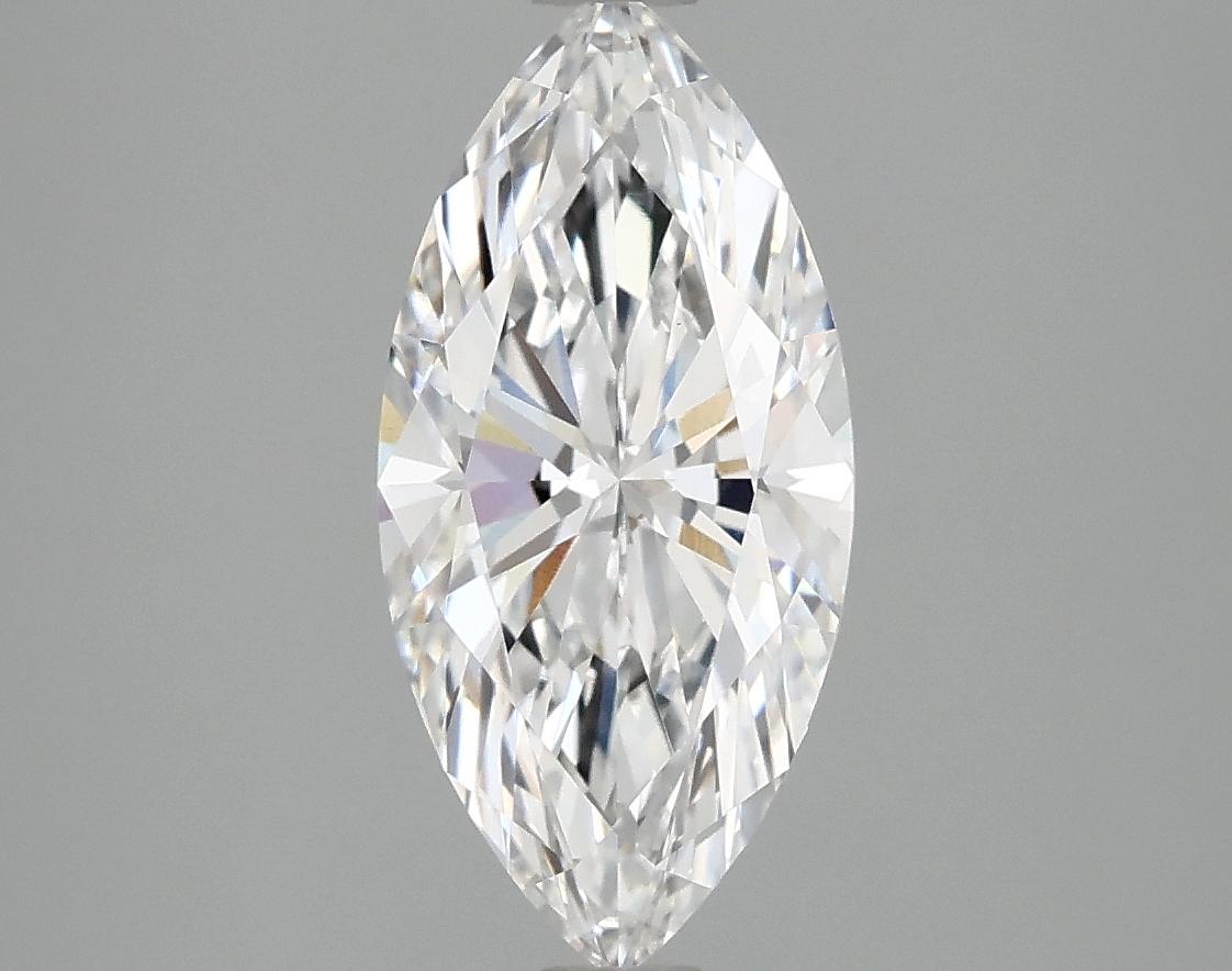 2.03 Carat Marquise Shaped Excellent Cut VVS2 IGI Certified Lab Grown Diamond