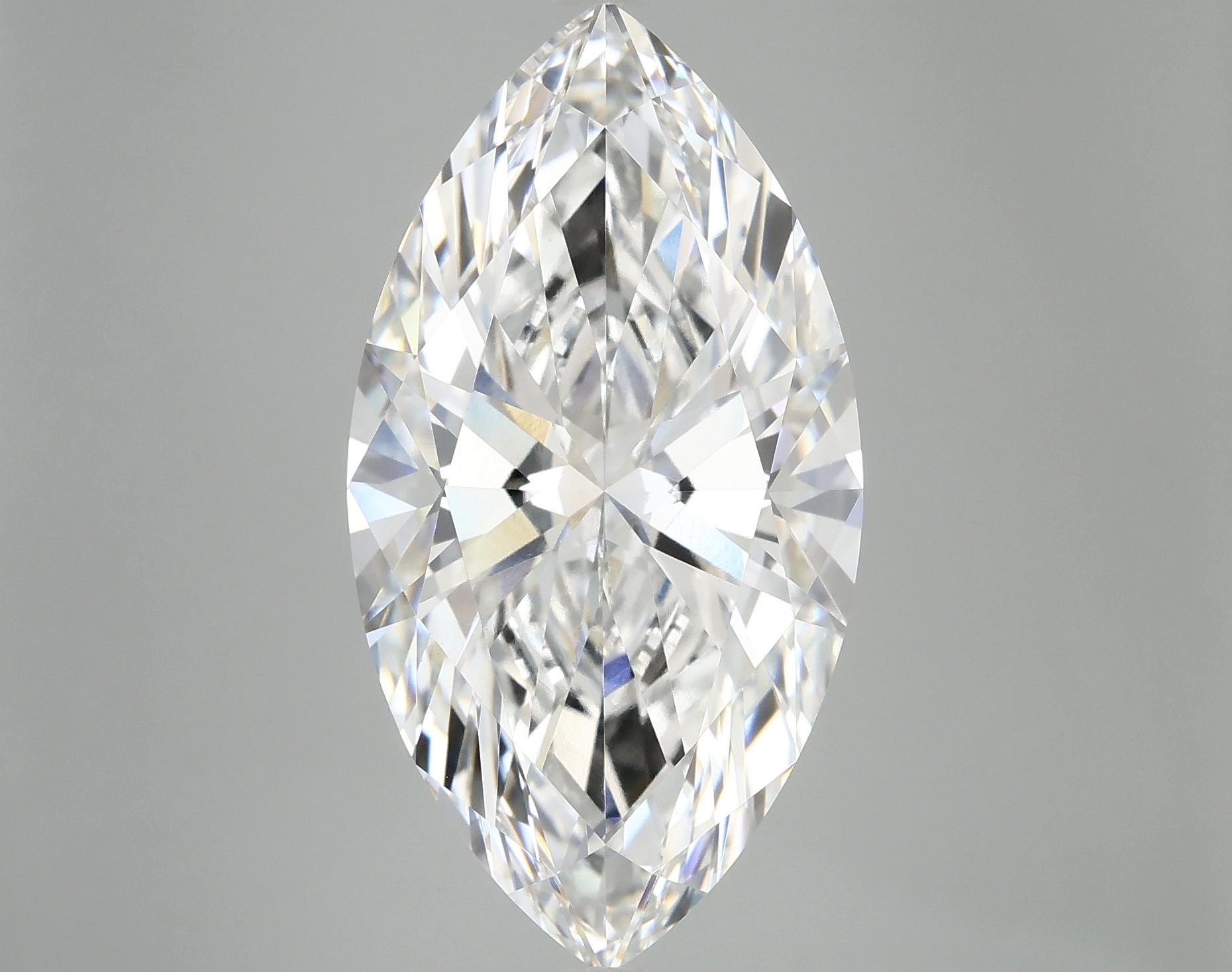 10.06 Carat Marquise Shaped Excellent Cut VVS2 IGI Certified Lab Grown Diamond