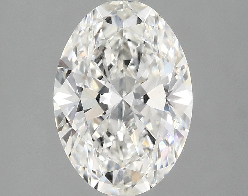 2.08 Carat Oval Shaped Ideal Cut VVS2 IGI Certified Lab Grown Diamond