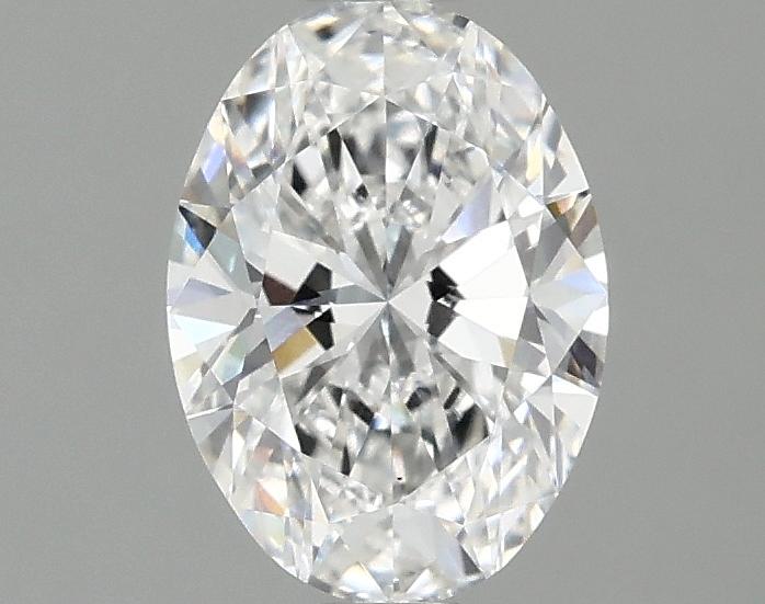 1.09 Carat Oval Shaped Ideal Cut VS1 IGI Certified Lab Grown Diamond