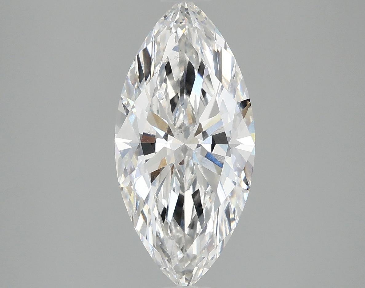 2.09 Carat Marquise Shaped Excellent Cut VS2 IGI Certified Lab Grown Diamond