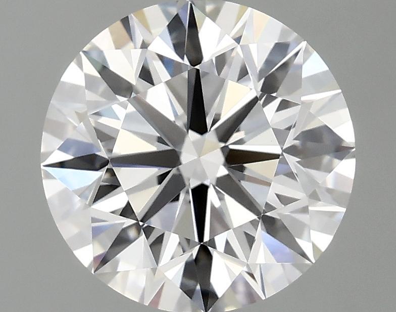 2.89 Carat Round Shaped Ideal Cut VVS2 IGI Certified Lab Grown Diamond