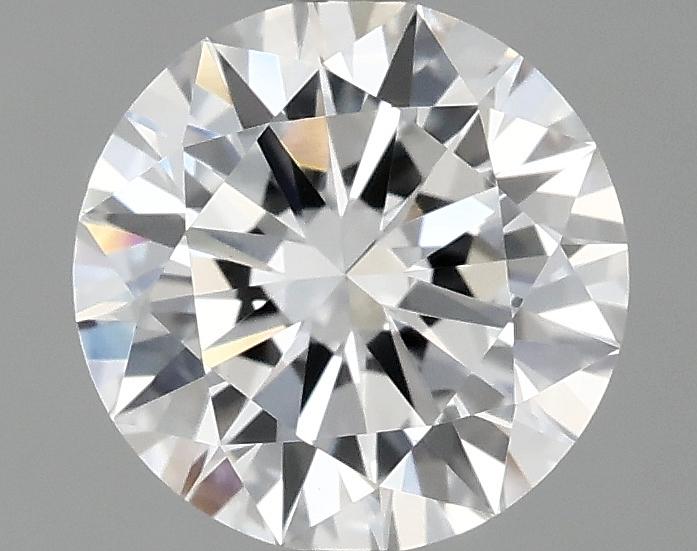 0.97 Carat Round Shaped Excellent Cut VVS2 IGI Certified Lab Grown Diamond