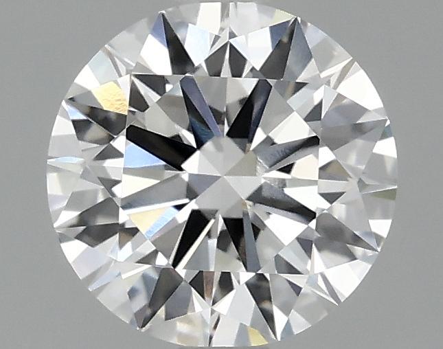 1.56 Carat Round Shaped Ideal Cut VVS2 IGI Certified Lab Grown Diamond