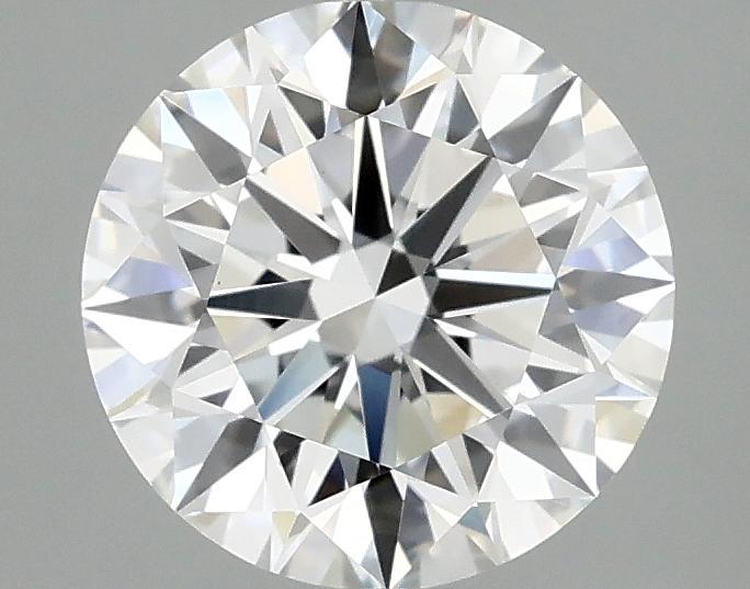 1.99 Carat Round Shaped Excellent Cut VVS2 IGI Certified Lab Grown Diamond