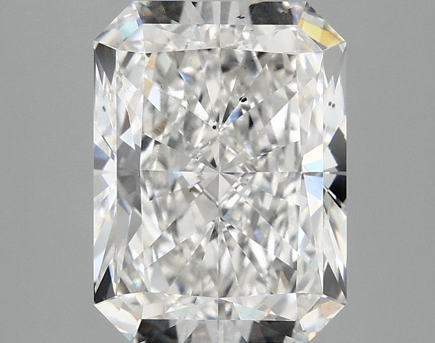 3.32 Carat Radiant Shaped Excellent Cut SI1 IGI Certified Lab Grown Diamond