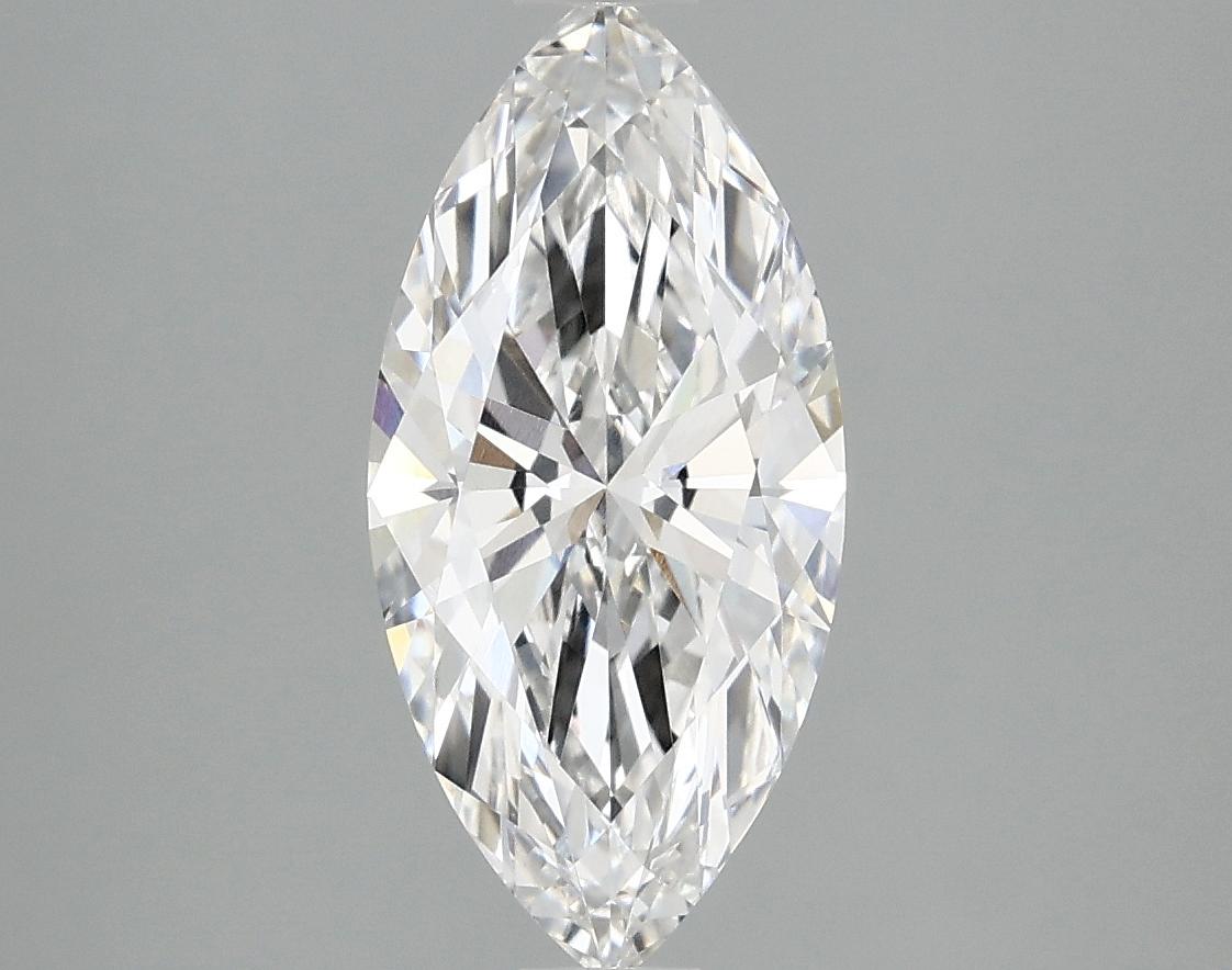 1.97 Carat Marquise Shaped Excellent Cut VVS2 IGI Certified Lab Grown Diamond