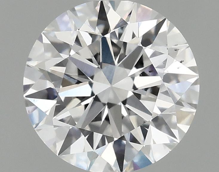 1.59 Carat Round Shaped Ideal Cut VS2 IGI Certified Lab Grown Diamond