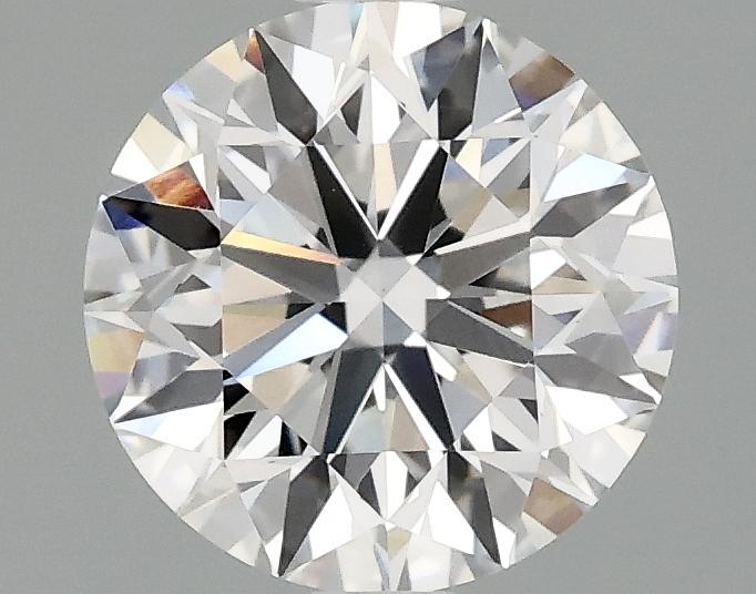 1.58 Carat Round Shaped Excellent Cut VS1 IGI Certified Lab Grown Diamond