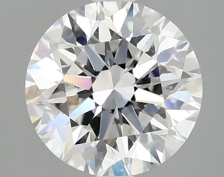 2.41 Carat Round Shaped Excellent Cut VVS2 IGI Certified Lab Grown Diamond