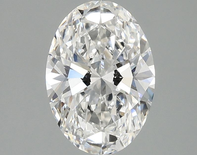1.54 Carat Oval Shaped Ideal Cut VVS2 IGI Certified Lab Grown Diamond