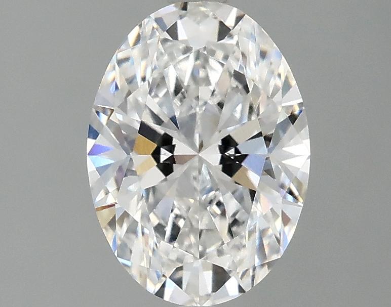 1.49 Carat Oval Shaped Excellent Cut VVS2 IGI Certified Lab Grown Diamond