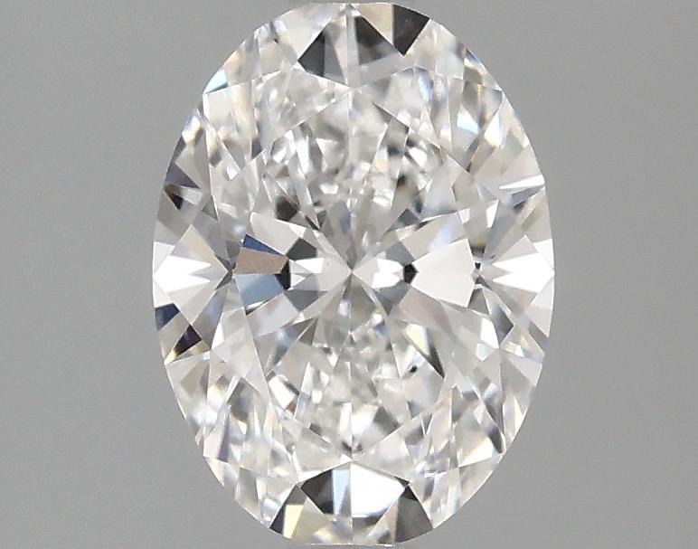 1.53 Carat Oval Shaped Excellent Cut VVS2 IGI Certified Lab Grown Diamond
