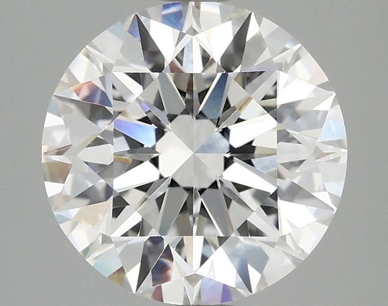 3.09 Carat Round Shaped Ideal Cut VVS2 IGI Certified Lab Grown Diamond