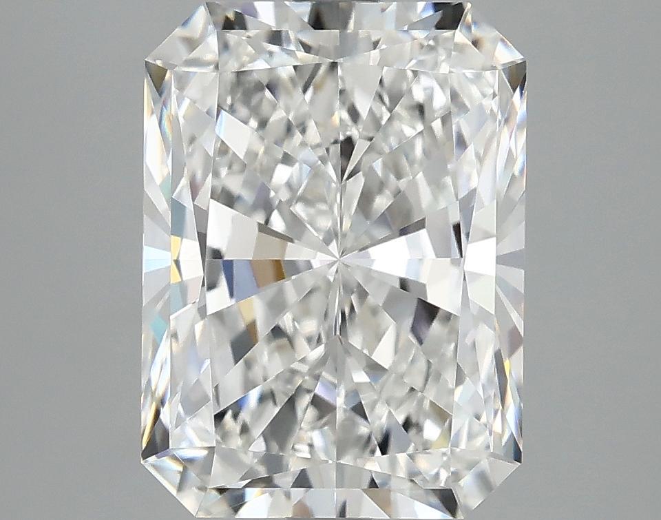 3.91 Carat Radiant Shaped Excellent Cut VVS2 IGI Certified Lab Grown Diamond