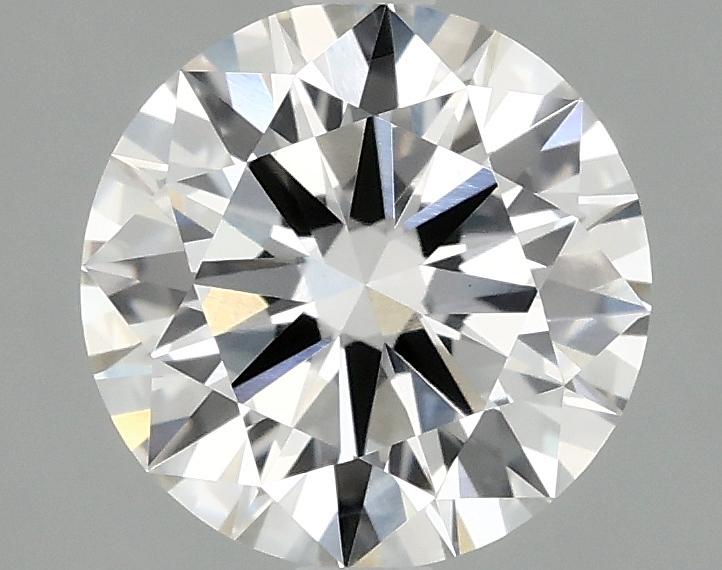1.39 Carat Round Shaped Ideal Cut VVS2 IGI Certified Lab Grown Diamond