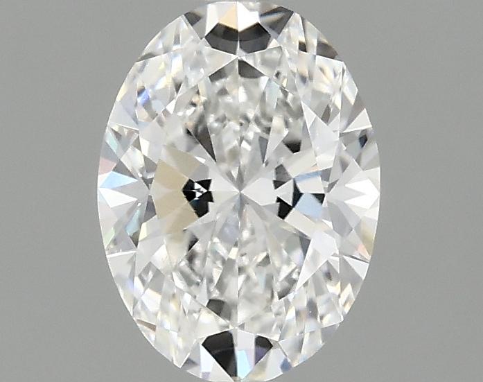0.99 Carat Oval Shaped Excellent Cut VVS2 IGI Certified Lab Grown Diamond