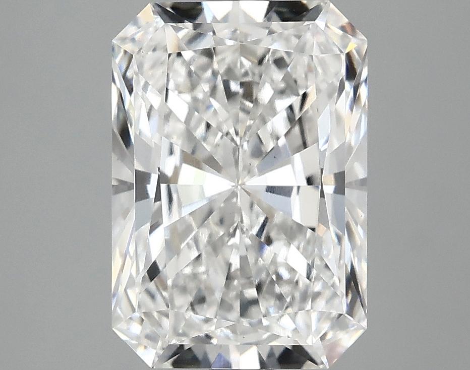 3.1 Carat Radiant Shaped Ideal Cut VS1 IGI Certified Lab Grown Diamond