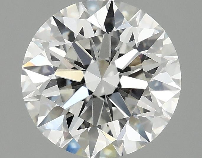 2.09 Carat Round Shaped Excellent Cut VVS2 IGI Certified Lab Grown Diamond