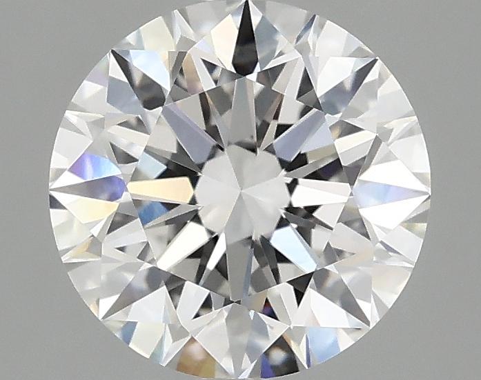 2.06 Carat Round Shaped Excellent Cut VVS2 IGI Certified Lab Grown Diamond