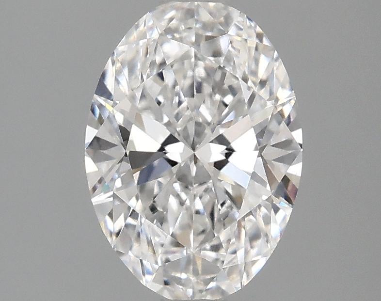 1.51 Carat Oval Shaped Ideal Cut VVS2 IGI Certified Lab Grown Diamond