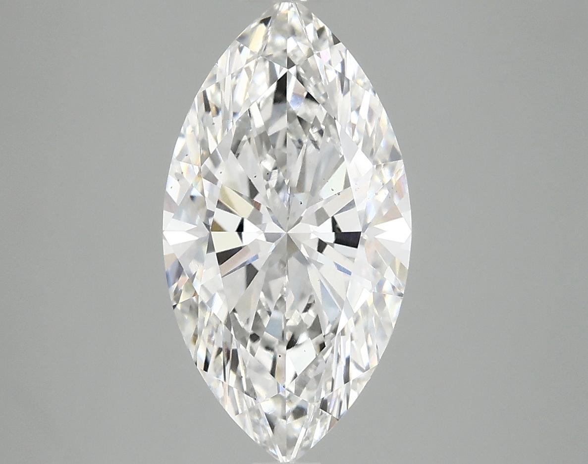 3.0 Carat Marquise Shaped Excellent Cut VS2 IGI Certified Lab Grown Diamond