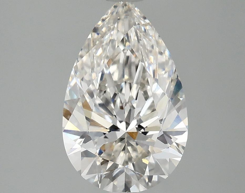 2.06 Carat Pear Shaped Ideal Cut VS1 IGI Certified Lab Grown Diamond