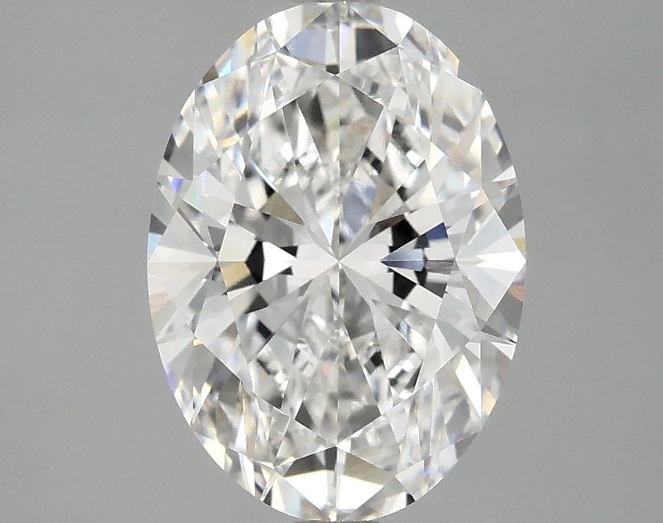 3.02 Carat Oval Shaped Ideal Cut VVS2 IGI Certified Lab Grown Diamond
