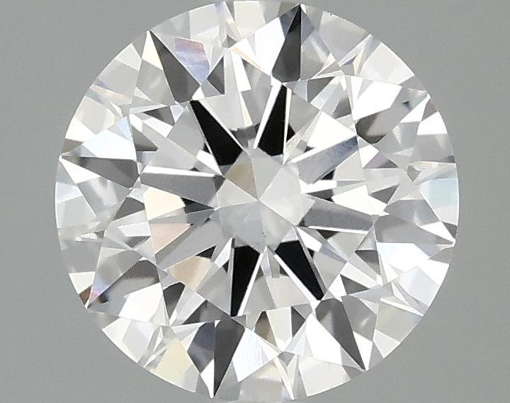 2.03 Carat Round Shaped Ideal Cut VS1 IGI Certified Lab Grown Diamond