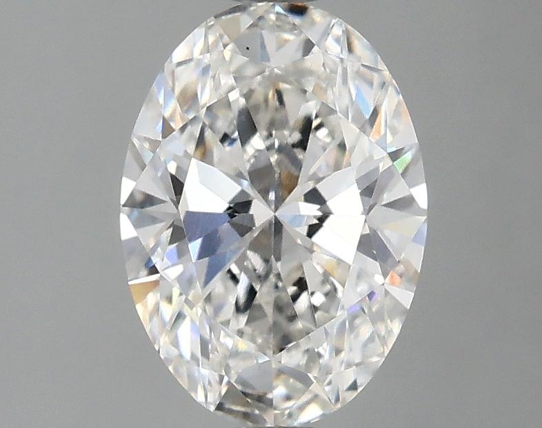 1.48 Carat Oval Shaped Ideal Cut VS1 IGI Certified Lab Grown Diamond