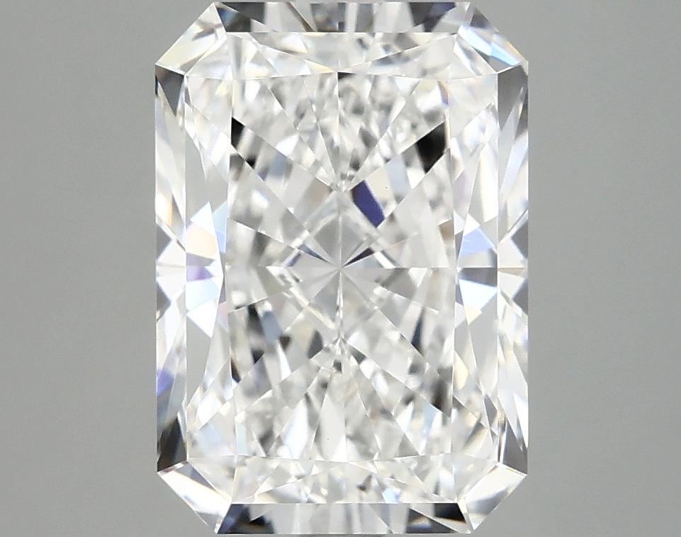 4.02 Carat Radiant Shaped Ideal Cut VVS2 IGI Certified Lab Grown Diamond